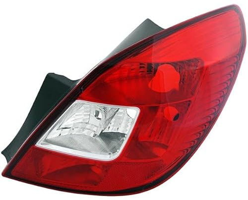 FINAO AUTOPARTS Rückleuchte rechts passend für Opel Corsa D | Einfache Installation und Erstausrüsterqualität