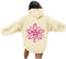 Damen Kapuzenpullover Sweatjacke Sweatshirt langärmlig, mit Taschen Oversized Sweatshirt Damen (Beige, XL)