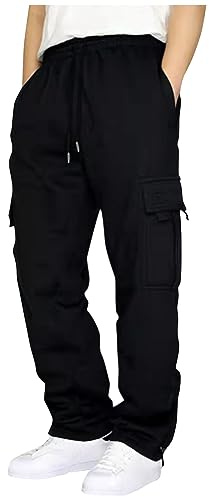 Lxitoler Cargohose Herren Stretch Baggy Jogginghose Herren Cargo Winter Hose winterhosen Herren Winter Hose Herren Hose Stretch Winter Hosen Herren Jogginghose Herren Baggy Jogginghose