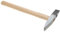 Multifunctional Removal Tool Welding Chipping Hammer with Wooden Handle for Construction Site/Car Maintenance