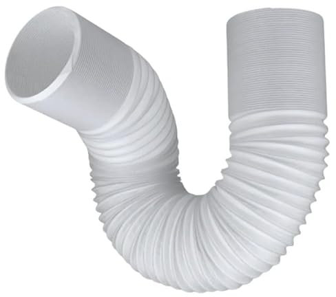 Tuyau souple évacuation climatiseur mobile diamètre 140 mm