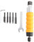 ANNJUC Electric Chisel Electric Chisel Made of Carbon Steel + 5 Knives + Open-End Wrench Engraving Tools Engraving Chisel Engraving Pen