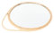 ETHZZLE Wandspiegel Rattan-flechtspiegel Badezimmerspiegel Gewebte Spiegeldekoration Hängespiegel Runder Rattanspiegel