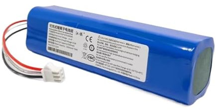 5200 mAh Li-Ionen-Akku, kompatibel mit HONITURE Q6, Roboter-Staubsauger-Zubehör, Ersatzteile, Lade-Akku
