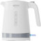 Solac – Hervidor eléctrico Yuna Mini | 2200W | 1L | Base 360° | Apagado automático | LED | Filtro anti cal | Asa ergonómica | Visor de agua | Boca antigoteo | Blanco