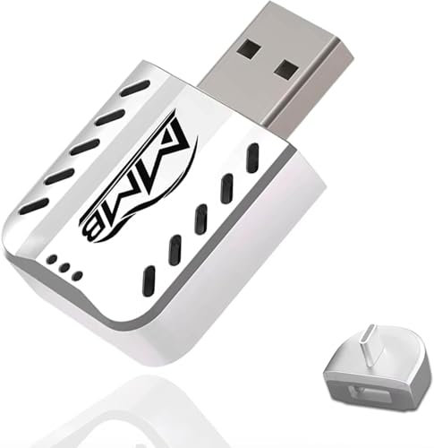 MMB CarPlay Wireless Adapter, 2025 Upgrade CarPlay Dongle Konvertiert Kabelgebunden zu Kabellos für iPhone, USB C/A Plug and Play CarPlay Adapter Kompatibel mit iPhone iOS 10+ und Autos mit CarPlay