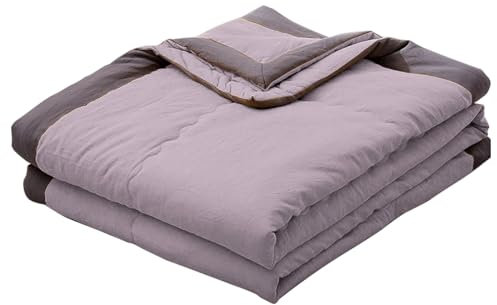 Kühldecke Sommerdecke Erwachsene 2 in 1 Doppelseitige Dünne Sommerdecke Baumwolle, kühlende DeckeKühl und Hautfreundlich Cooling Blanket Dünne Selbstkühlende Decke für Menschen (140 x 200 cm, Grau)