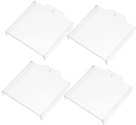 EXHUMKY 4stücke Transparente Schutzknopfabdeckungen Für Feuerwarnmelder Und Not-aus-schalter Geeignet Für Gewerbe Und Wohnbereiche Aus Klarem Kunststoff Für Sichtbarkeit Und Unfallschutz