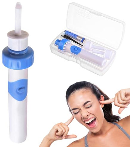 Oroclear Ohrenschmalz-Sauger Podomax New Oroclear Ohrreiniger Sauger Earwax Cleaner,Oroclear Proclear Ohrenschmalz-Reiniger,Sicherer Und Schmerzfreier Ohrenreiniger Mit Saugkraft Und Vibration (1 PCS)