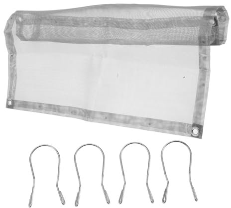 ROMISBABA 1satz Outdoor Faltfeuerstelle Mit Hitzebeständigem Netz Camping-ausrüstung Für Grill Und Garten Einfach Aufzubauen Vielseitig Einsetzbar Haken