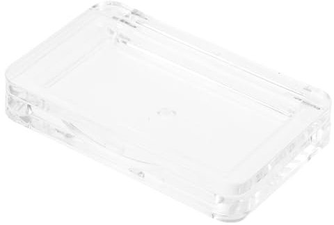 Mipcase Palette Trasparente per Vuota Organizer Compatto per Ombretti e Portatile e Trasparente per Viaggi e Compatibile con Correttori e