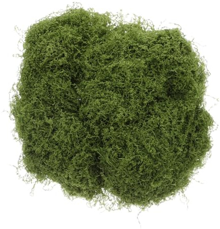 DECHOUS Realistic Artificial Lightweight Faux Decorative Green for Crafts Indoor Plant Pots Table Centerpieces Project Landscaping and Filler