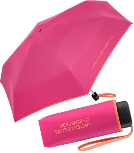 Benetton Ultra Mini Flat Solid Taschenschirm