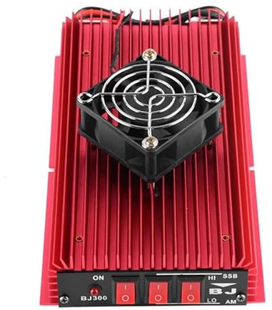 Lafeier CB Radio Power Amplifier -300 PLUS HF 3-30MHz 100W FM 150W AM 300W SSB Walkie Talkie BJ300