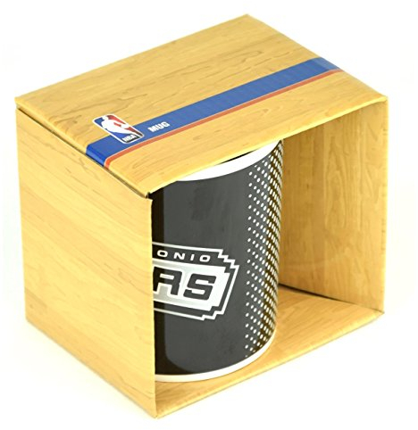 FOCO Forever Collectibles San Antonio Spurs Fade Keramik Becher (325 ml)