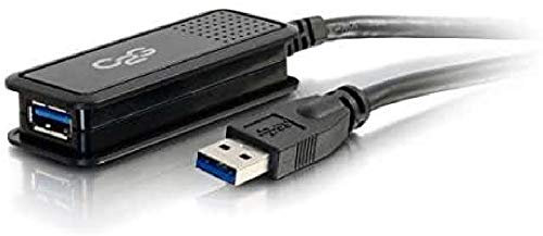 C2G Cable alargador activo USB 3.0 USB-A macho a USB-A hembra de 5 m