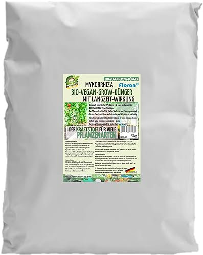 Fioran® Bio Grow 15KG Bodenaktivator mit Mykorrhiza organischer Bio-Vegan Dünger Langzeitwirkung (15)