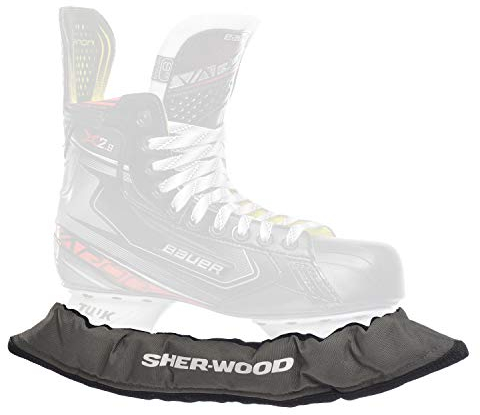 Sherwood Unisex Eishockey Pro Kufenstrumpf Senior, Grau, Einheitsgröße EU