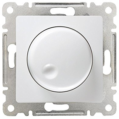 Makel Lilium Natural Modul Dimmer 60-600W weiss