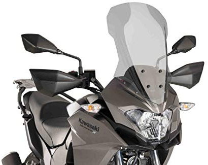 Puig 9710H Touring Windscreen improved wind protection, Smoke