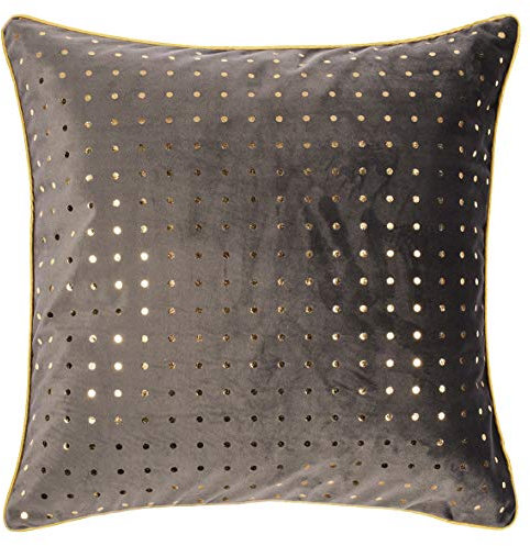 Unbekannt Pad Kissenhülle BIVIO 40x40cm Grey