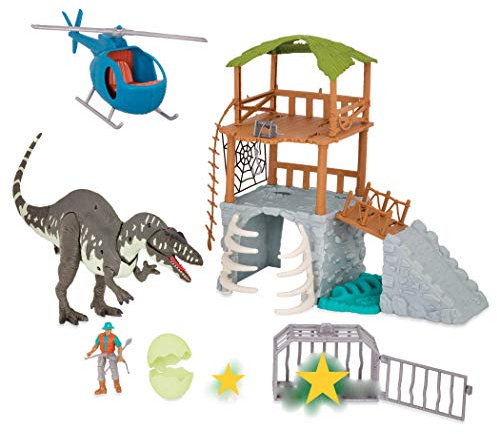 Terra by Battat Electronic ACROCANTHOSAUR PLAYSET
