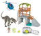 Terra Dinosaurier Spielzeug Set – Hubschrauber, Acrocanthosaurus mit Licht und Geräuschen, Dino Ei, Mini Dinosaurier, Figur – für Kinder ab 3 Jahre