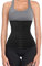 TRISTIN Women Waist Cinchers Corset Adjustable Hook&Eye Closure Workout Trainer Flexible Body Shaper Weight Loss Belt, Black, 44418