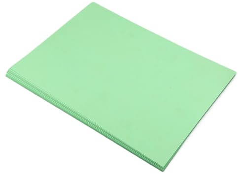 House of Card & Paper Karton, A4, 160 g/m², Pastellgrün, 100 Blatt