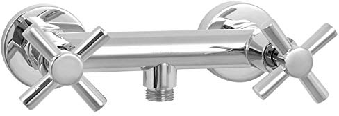 Welfenstein Duscharmatur DA-5W4 Kreuzgriff Zweigriffmischer