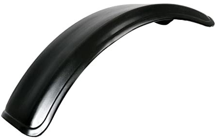 Franz Sauermann Kotflügel HS-PE 1807/180 x 700 mm, Schwarz, Kunststoff, Traktor, Vorderachse, Vorderräder