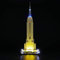BRIKSMAX Led Beleuchtungsset für LEGO Architecture Empire State, kompatibel Mit LEGO 21046 Bausteinen Modell - Ohne Lego Set
