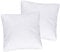MOON - 2er Pack Füllkissen Viscoschaum Flocken - extra fest mit 520g - Sofakissen mit Memory-Effekt - 95° waschbar (50x50 cm)