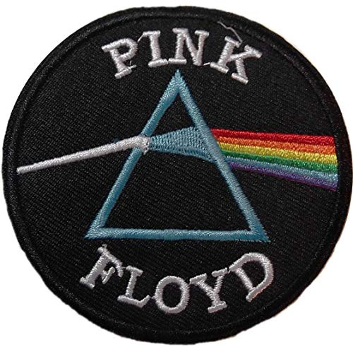 Dark Side of The Moon 3 Diameter Embroidered Iron on Patch