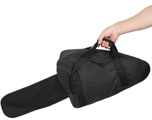 Borsa protettiva per motosega, custodia il trasporto portatile Scatola protettiva motosega Borsa motosega a protezione completa motosega, Custodia motosega Oxford motosega 45, 52, 58 Store and Carry