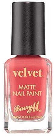 Barry M Cosmetics Matte Velvet Nail Paint, Burning Sand