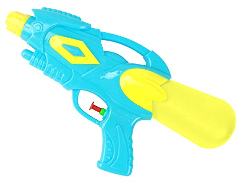 BLUE SKY - Wasserpistole - Outdoor-Spiel - 046993 - Zufälliges Modell - Kunststoff - 29 cm - Kinderspielzeug - Strandspiel - Pool - Ab 3 Jahren