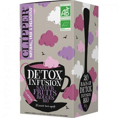 Clipper – Teekanne Detox 40 g, 4 Stück