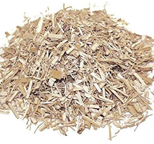 Pag Mulch Miscanthus 5-20 mm per Pacciamatura | Pacciame Naturale contro le Erbe Infestanti | Confezione da 15 kg (165 lt circa)