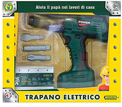 Mazzeo Giocattoli Trapano Giocattolo elettronico