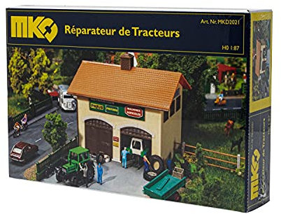 Bausatz Reparaturwerkstatt für Traktoren