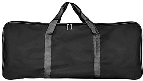 Portable Barbecue Tool Storage Bag,Waterproof Travel Oxford Cloth Camping Storage Bag BBQ Grill Protective,Portable Oxford Fabric Waterproof Storage Bag for Camping Car Trip Outdoor Picnic Indoor