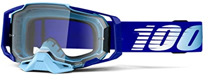 100% ARMEGA Goggle Royal Klare Linse