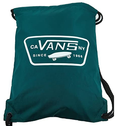 Vans Turnbeutel League, Unisex, Blaugrün, Einheitsgröße, VN0002W660Q1