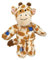 KONG - Wild Knots Giraffe Squeak Toy S/M (634.7370)