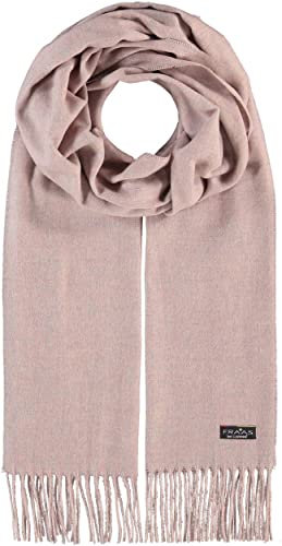 FRAAS Cashmink Schal 35 x 200 cm - Weicher als Kaschmir - Made in Germany - Schal einfarbig für Damen und Herren - Perfekt für Herbst und Winter Old Rose