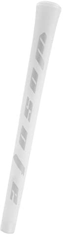 Amagogo Golf-Putter-Griffe für Frauen, rutschfeste, texturierte TPE-Griffe, Komfortables, leichte Standard-Damen-Golfschläger-Griffe, Weißsilber