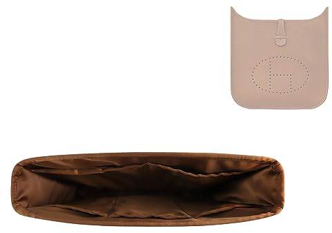 DGAZ Seide Organizer Tasche für Evelyne TPM/PM/GM/TGM Taschen, Luxus-Handtasche & Tote Organizer, Einfachheit Handtaschen Organizer für Frauen (Gold, TPM)