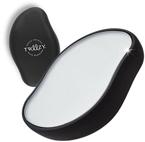 Tweezy Magic Crystal Hair Remover Painless Exfoliating for Legs and Body - No Waxing, No Heat, No Chemicals, Hair Eraser Smooth Skin