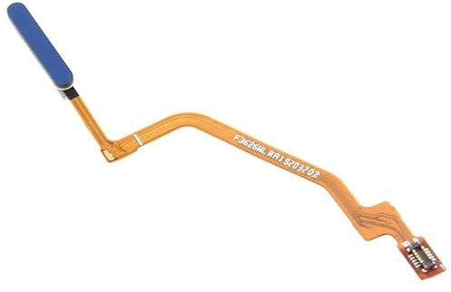 Genérico Boton Home Compatible para XIAOMI Poco X3 NFC Pro Lector Huella Flex Cable Azul
